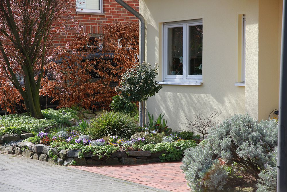 View Vorgarten Gestalten Rindenmulch Images
